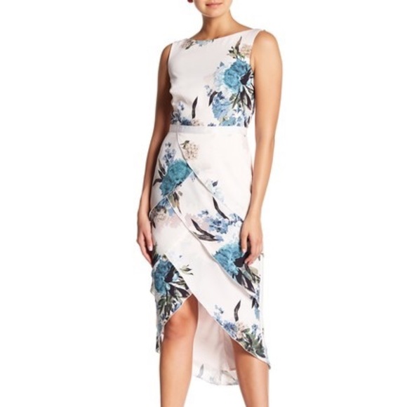Kay Unger Dresses & Skirts - KAY UNGER FLORAL TIERED DRESS ❤️